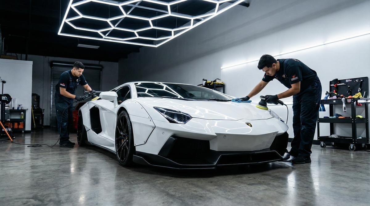 蜜桃传媒汽车美容视频